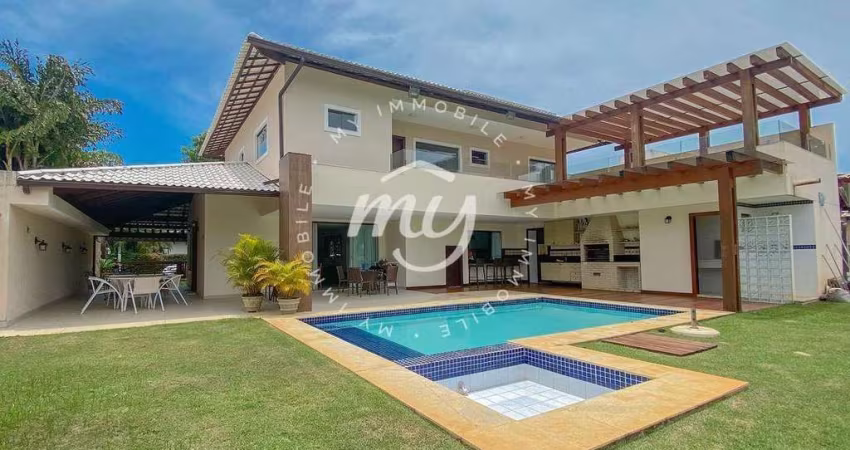 Guarajuba| Casa Duplex| 5 Suítes| 2 Vagas| no Paraíso| em Guarajuba