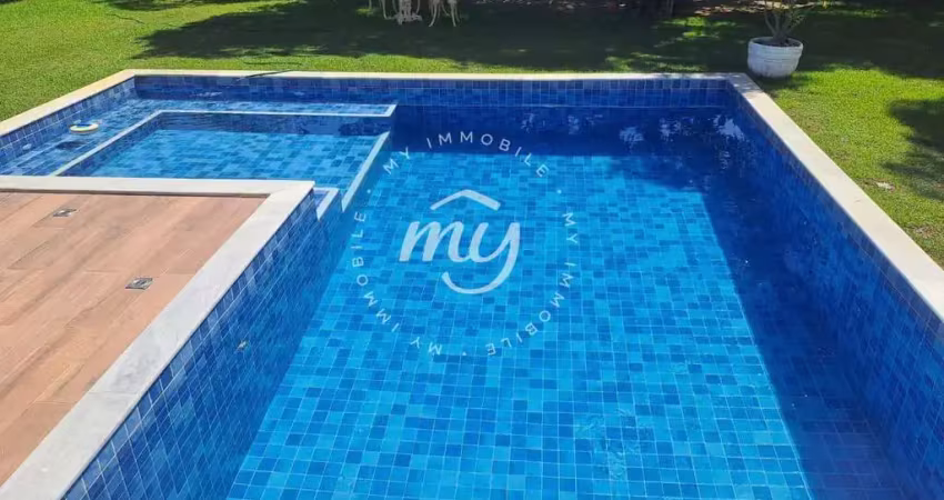 Itacimiirm| casa com 250m²| 3 dormitórios| piscina e churrasqueira