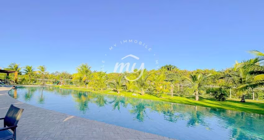 Praia do Forte| Apartamento com 56m2| 2 Dormitorios sendo 1 Suite| Condomínio Novo| 2 Vagas| Perto da Vila de PF
