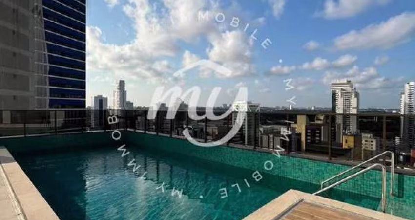 Salvador| Studio Alto Padrão com 26m²| Nascente| no Unique Live| Caminho das Árvores