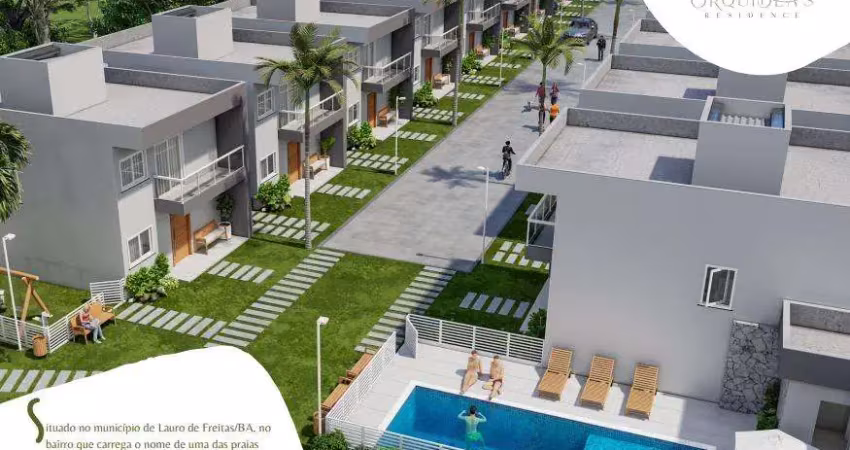 Buraquinho| apartamentos duplex com 140m²| 3 suítes| 2 vagas| perto da praia de buraquinho