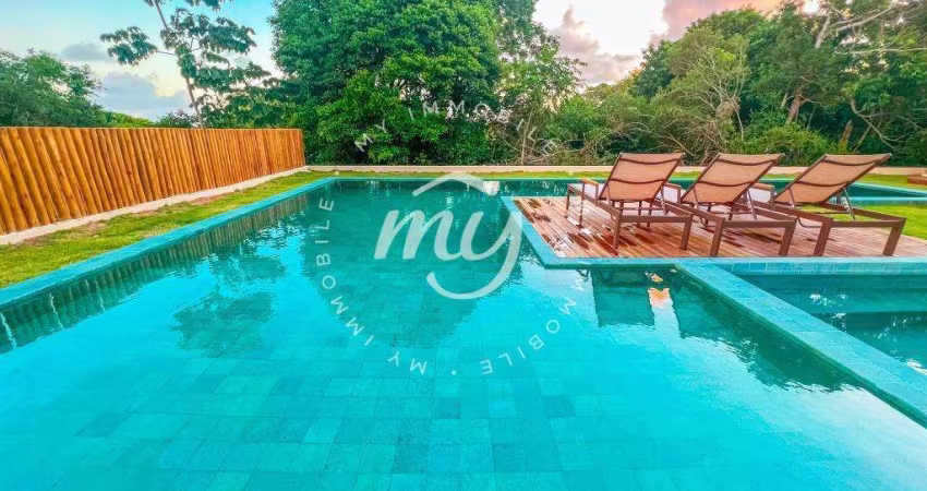 Praia do Forte| Casa Duplex com 450m²| 7 Suites| Nascente| Mobiliada| Sala de Cinema| Piscina