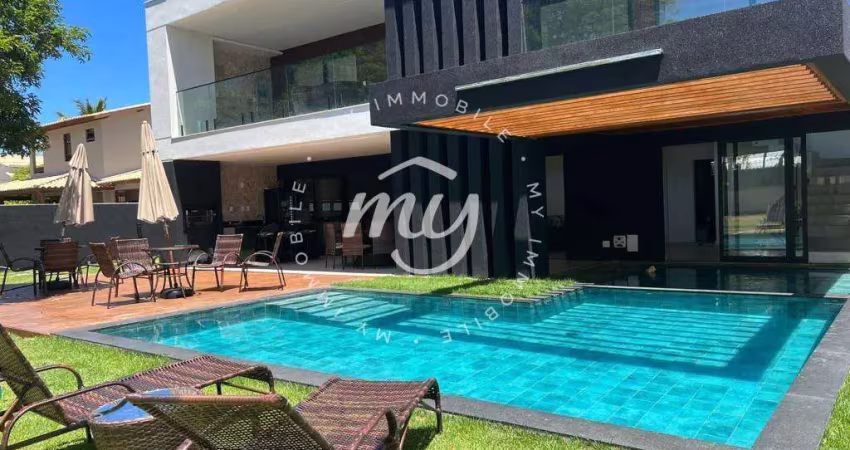 Guarajuba| casa duplex| 6 dormitórios| piscina com deack| area gourmet| em guarajuba