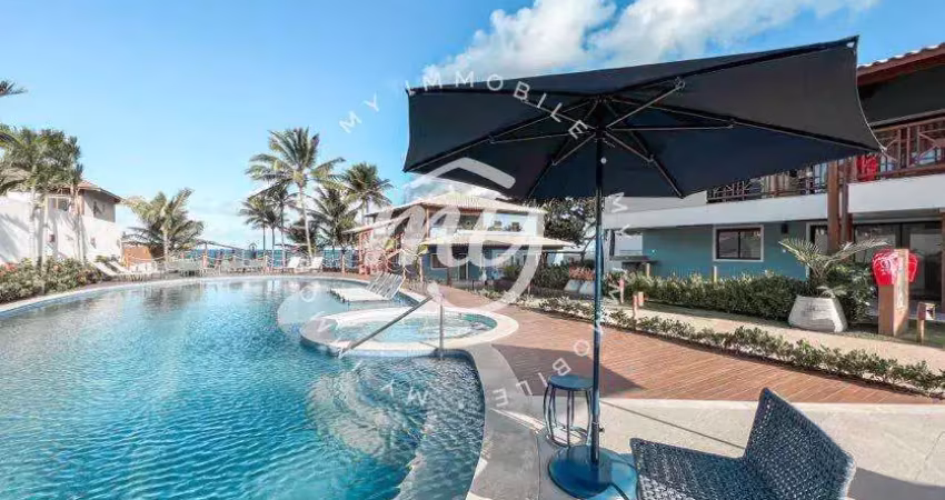 Itacimirim| Village Térreo com 139 m²| Garden| 3 Suítes| Pé na Areia| Praia da Espera