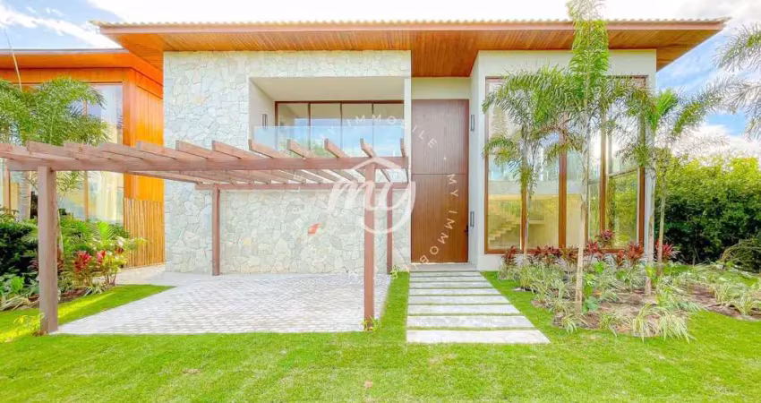Praia do forte| casa duplex alto padão| 6 suites| no praia bella