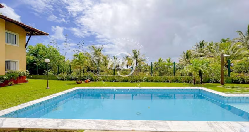 Itacimirim| Village Térreo com 70m²| 3 Dormitórios sendo 1 Suítes| 1 Vaga