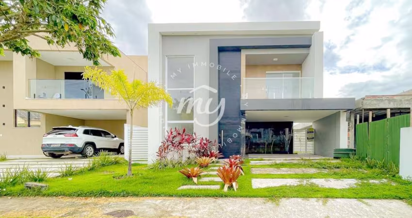 Camaçari| Terras Alphaville| Casa Duplex Nascente| Alto Padrão 222m²| 4 Dormitórios| 4 Vagas
