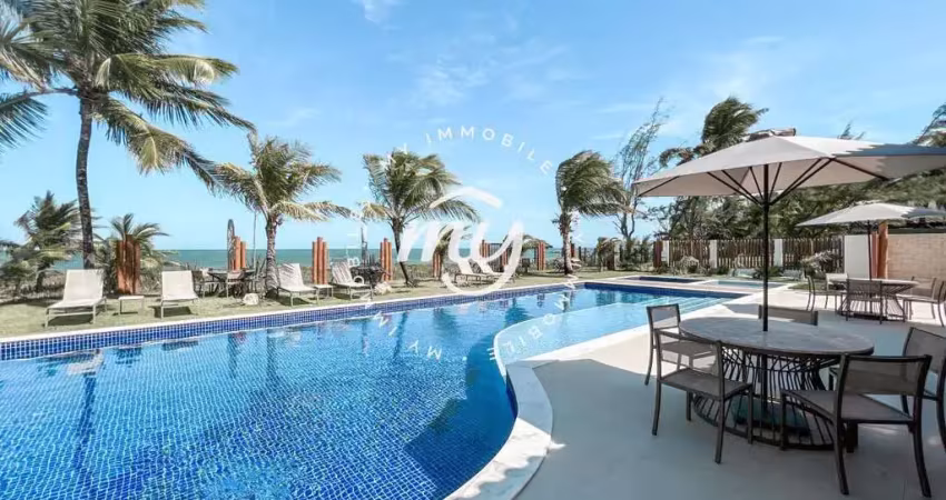 Itacimirim| bora bora| aptº pé na areia| 70 m²| 2 suítes| 2 vagas| praia da espera