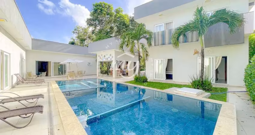 Itacimirim| casa deplex 467 m2| 8 suítes| piscina com hidro| no quinta das lagoas