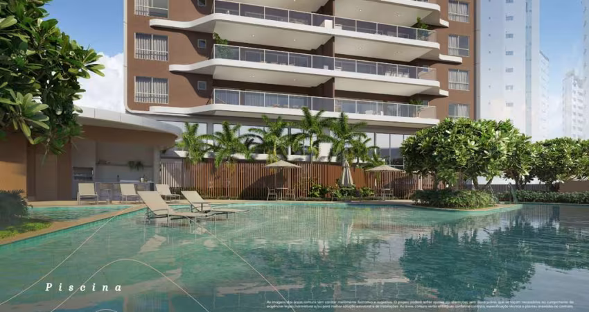 Caminho das Árvores| Apartamentos com 168m²| Alto Padrão| 3 ou 4 Suítes| 3 Vagas