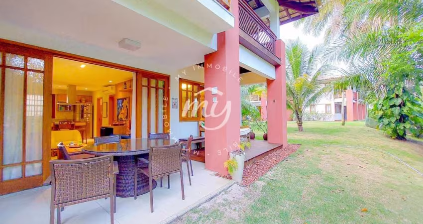 Praia do Forte| Village com 76 m²| 3 Dorms sendo 1 Suíte| 1 Vaga| Mobiliado