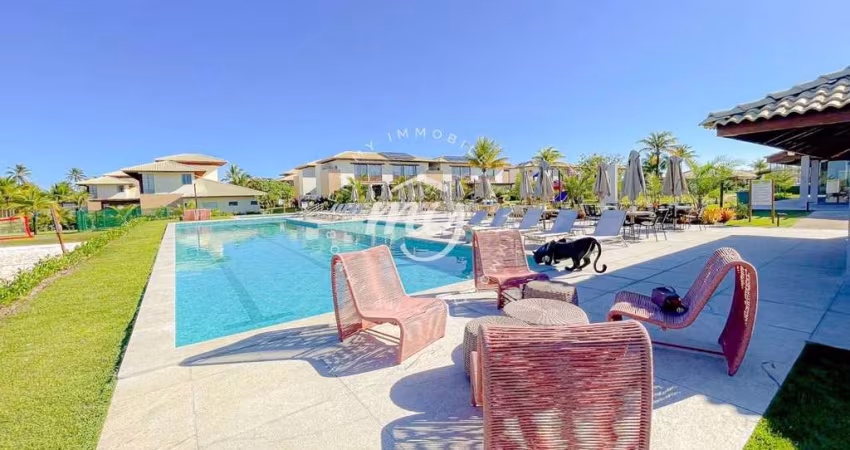 Imbassaí| Village Duplex com 159m²| Vista Mar| Garden| 3 Dormitórios| 2 Vagas