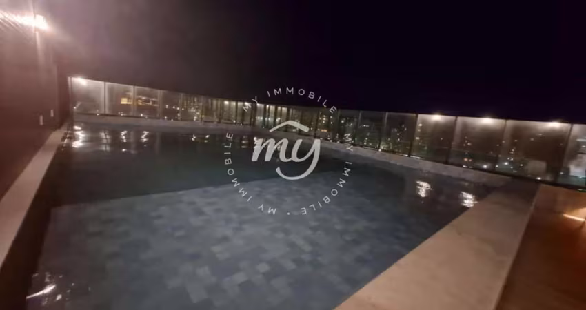 Jardim Armação| Studio com Varanda 20m²| Mobiliado