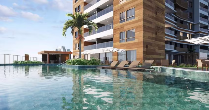 Jaguaribe| Apartamento com 80 m2| Nascente| 3 quartos, sendo 1 suíte| 2 vagas
