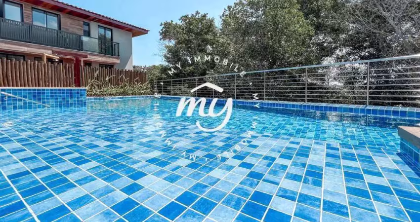 Itacimirim| village térreo 65m²| gardens| 2 suítes| 1 vaga| mobiliado| ilha do meio