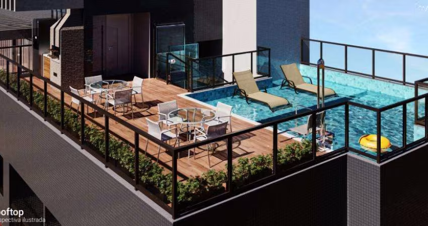 Costa Azul| Apartamentos com 57m² ou 70m²| Nascentes| 1 Vaga| no Residencial Graffite