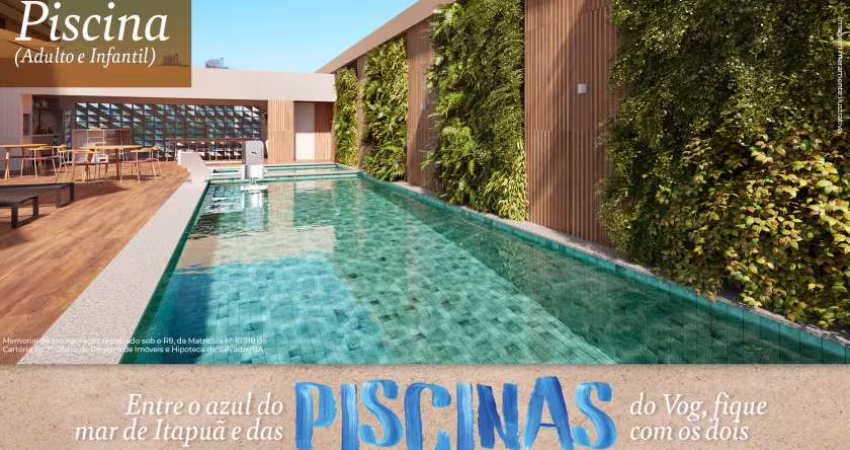 Vog Itpuã| Apartamentos a partir de 41m²| 2 Suítes| 1 Vaga| A Poucos Metros da Praia