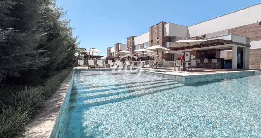 Itacimirim| Village Superior 85m²| 3 Suítes| 2 Vagas| Pé na Areia| Vista Mar