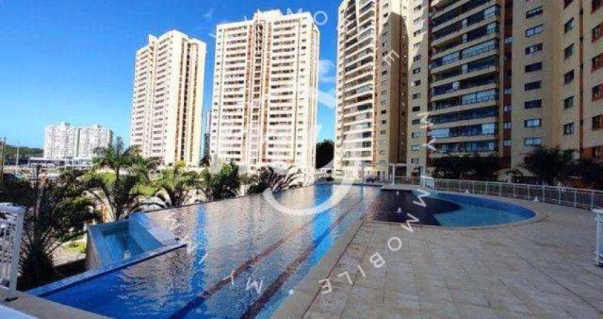 Salvador| Brisas Paralela| Apartamento 79 m2| 3 Dormitórios| 1 Vaga