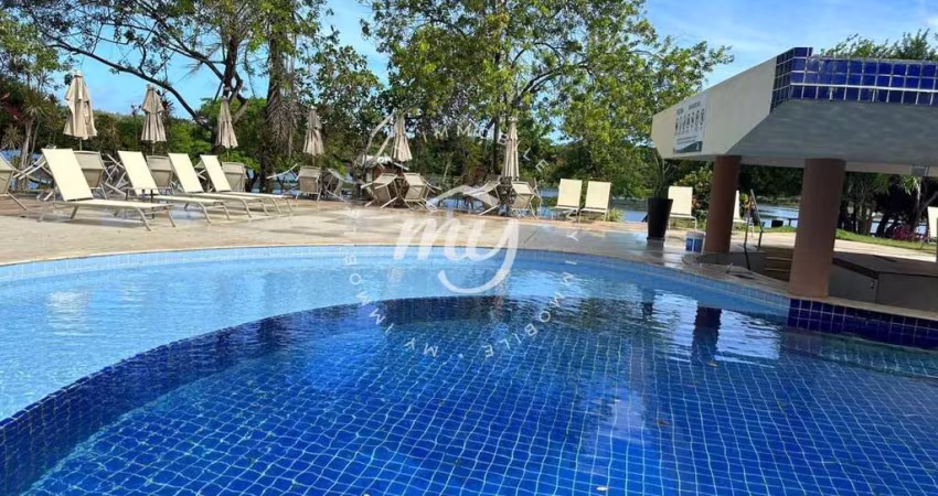 Guarajuba| Village Térreo 74m²| Nascente| Vista pra Lagoa| 1 Vaga