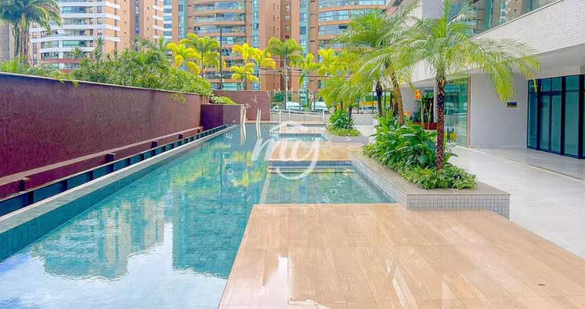 Alphaville 1| Apartamento com 220m²| Alto Padrão| 4 Suítes| 4 Vagas