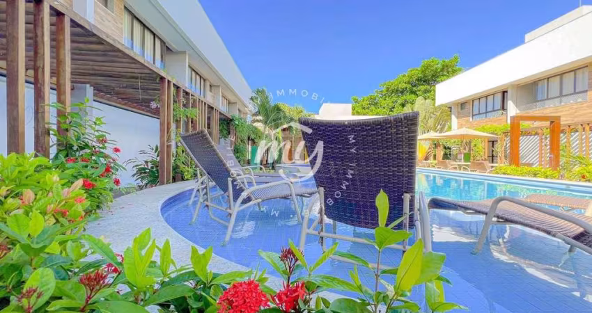 Itacimirim| Village Duplex 112m²| 3 Dormitórios| 1 Vaga| na Praia da Espera