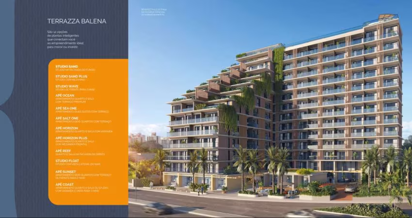 Jardim Armação| Apartamentos a partir de 22m²| no Terrazo Balena