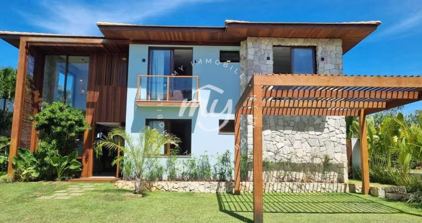 Praia do Forte| Casa Duplex com 390m²| 5 Suítes| Piscina Privativa| Hidromassagem