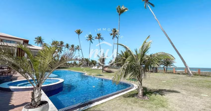 Itacimirim| Village Superior com 123m²| Vista Mar| 3 Suites| 2 Vagas| Pé na Areia