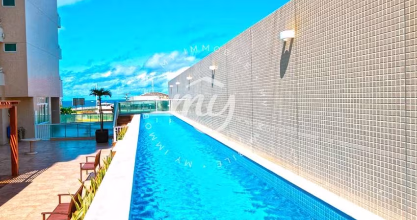 Jardim Armação| Apartamento com 112m²| Vista Mar| 3 Dormitórios| 2 Vagas