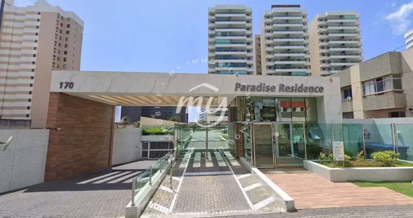 Jardim armação| apartamento com 112m²| vista mar| 3 dormitórios| 3 vagas