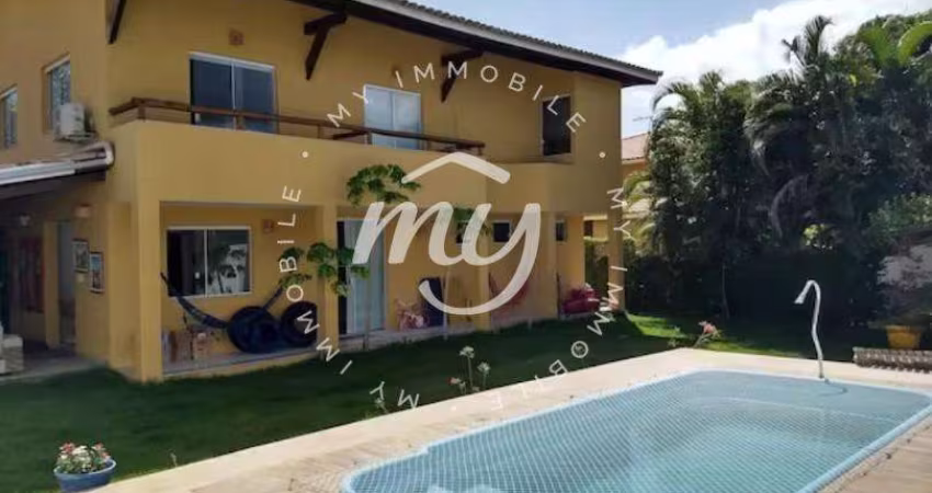 Jaguaribe| Casa Duplex com 240m²| 5 Dormitórios| Piscina| a 5 min da Praia