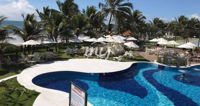 Genipabu| Village Superior| Pé na Areia| 70m²| 2 Doms| 1 Vaga