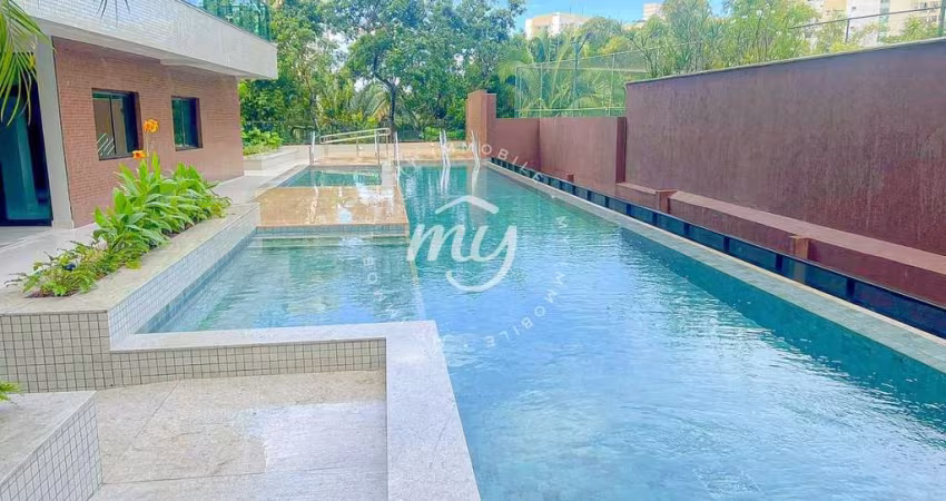 Alphaville 1| Apartamento com 220m²| 4 Suítes| 4 Vagas| Cond. Alto Padrão|