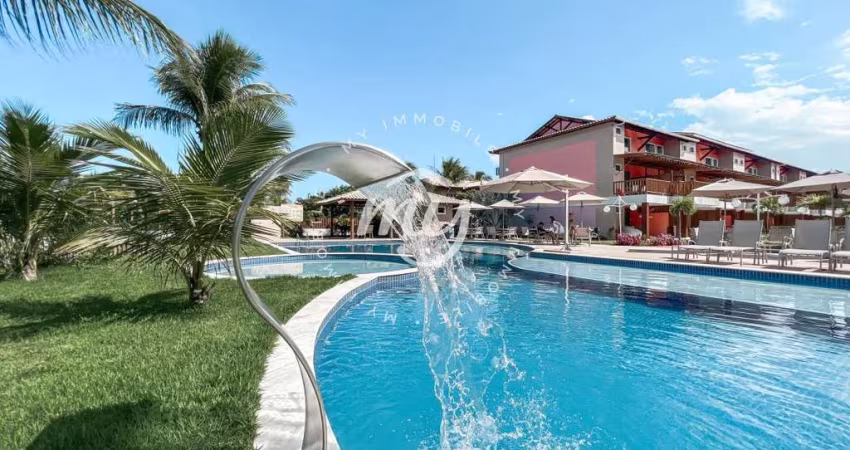 Itacimirim| Village Térreo com 70 m2| 2 Suítes| Mobiliado| 2 Vagas| na Praia da Espera