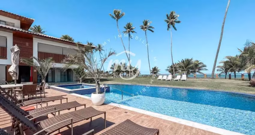 Itacimirim| village térreo com 123m²| vista mar| 3 suites| 2 vagas| pé na areia