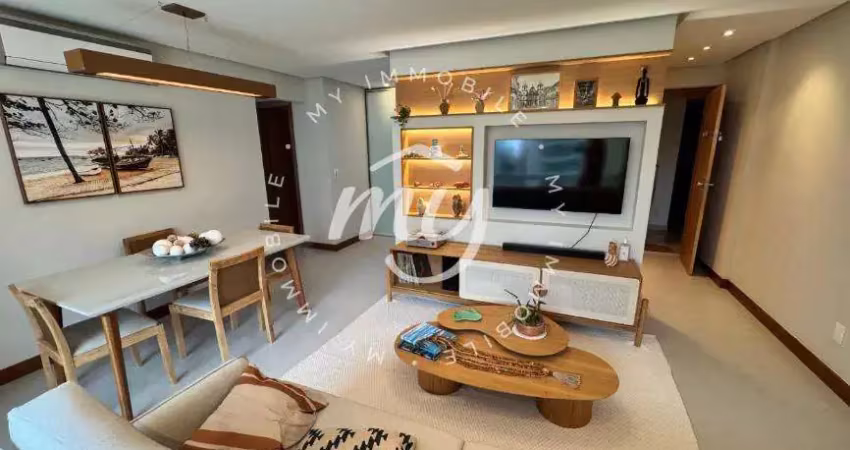 Lion alphaville i| aptº 84m²| 2 quartos| 2 vagas| reformado e mobiliado