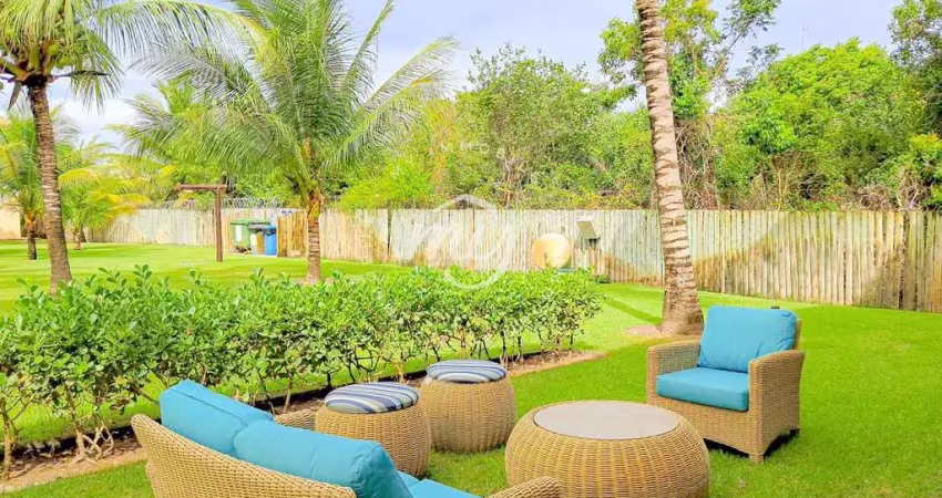 Itacimirim| quinta das lagoas reserva| village garden 141m²| 5 quartos| 2 vagas| mobiliado