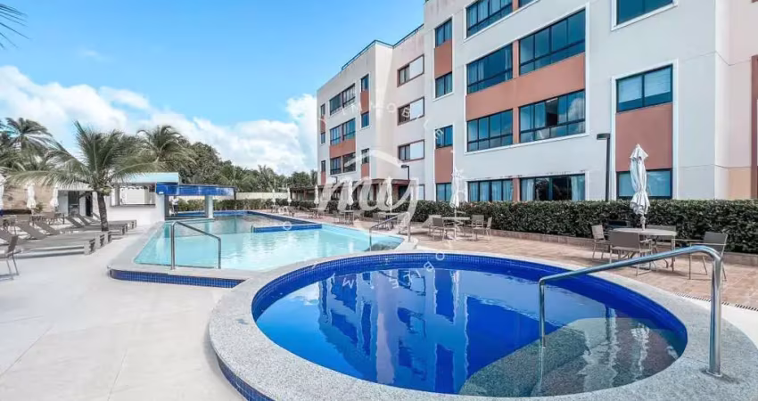 Guarajuba| paraíso dos coqueiros| aptº duplex 70m²| 2 quartos| 1 vaga| mobiliado