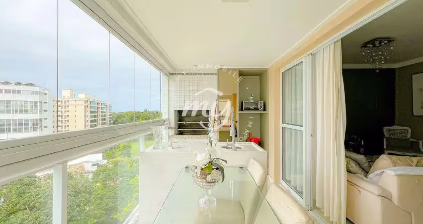 Reserva alphaville i| aptº 130m²| 3 quartos |suíte closet|varanda gourmet|2 vagas|nascente