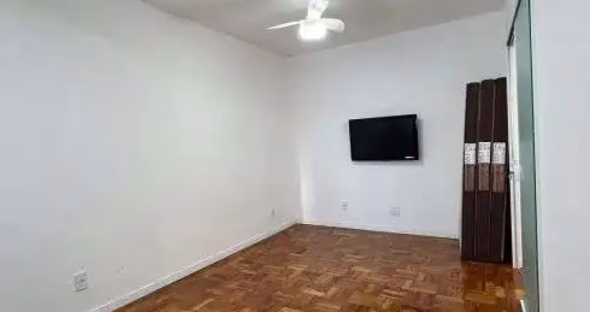Imóvel para venda com 60 metros quadrados, com 1 quarto, frente à praia, no boa vista - são vicente - sp