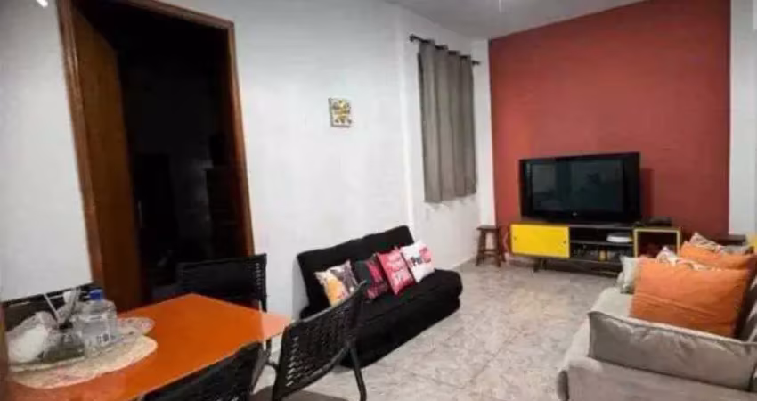 Imóvel para venda com 55 metros quadrados com 1 quarto quadra praia em gonzaga - santos - sp
