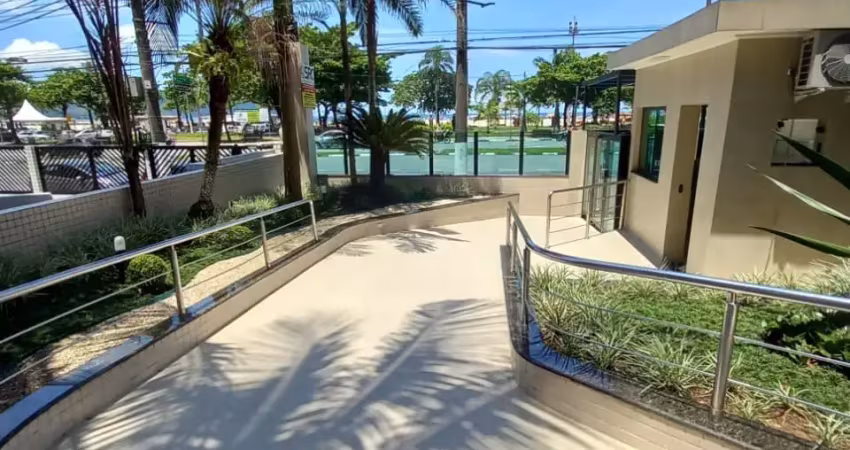 Excelente apartamento com 1 dormitório, frente à praia no gonzaga - santos - sp