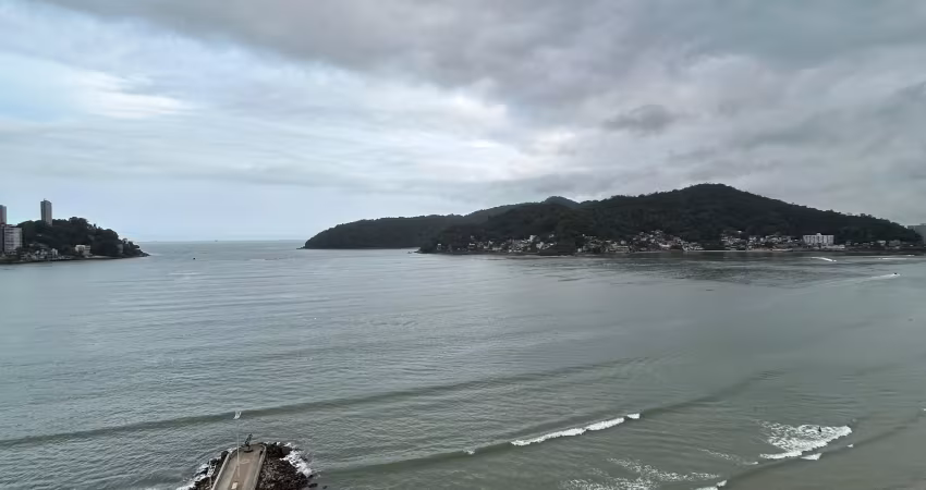 Imóvel para venda com 1 quarto frente praia e vista panorâmica em centro - são vicente