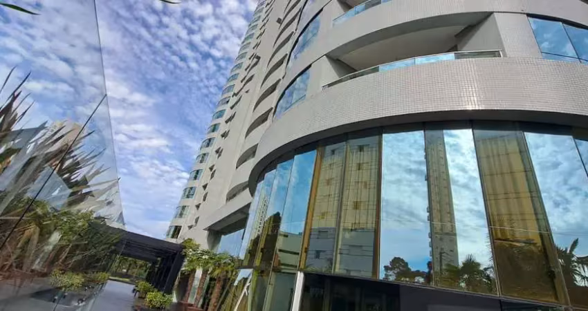 Apto com 04quartos suites 03 gar.à venda, 200 m² por r$ 2.800.000 - campo comprido - curitiba/pr