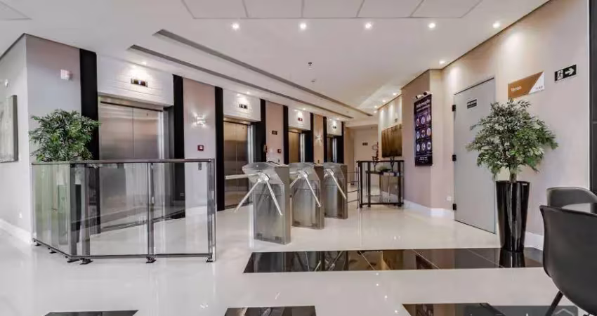 Sala para alugar, 31 m² por r$ 1.350/mês - jardim botânico - curitiba/pr