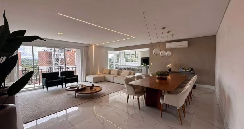 Apartamento à venda, 244 m² por R$ 3.150.000,00 - Campo Comprido - Curitiba/PR