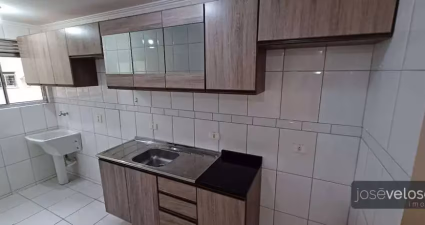 Apartamento com 3 dormitórios para alugar, 59 m² por r$ 1.750/mês - santa quitéria - curitiba/pr