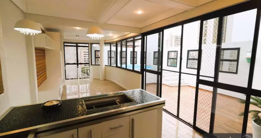 Cobertura com 2 dormitórios para alugar, 126 m² por R$ 4.700/mês - Batel - Curitiba/PR