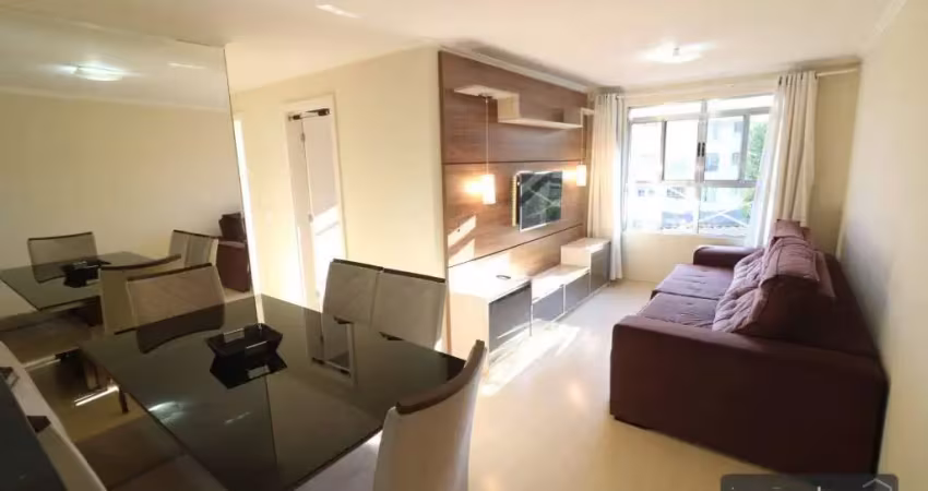 Apartamento com 3 dormitórios para alugar, 59 m² por r$ 2.250/mês - santa quitéria - curitiba/pr
